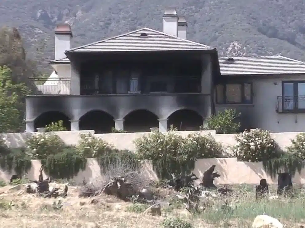 Fire damage assessment and documentation process